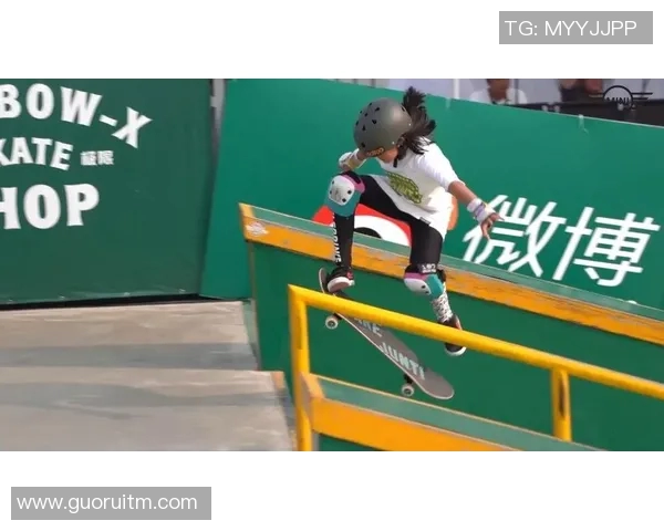 重庆滑板队展现卓越灵活性荣登全国第二名的荣耀时刻